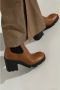 Burberry Premium Chelsea Boots in bruin leer Brown Dames - Thumbnail 9