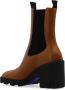 Burberry Premium Chelsea Boots in bruin leer Brown Dames - Thumbnail 12