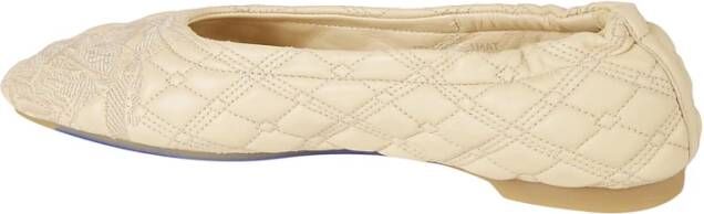 Burberry Platte Ballerina Schoenen