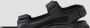 Burberry Platte Sandalen met Open Teen en Klittenbandsluitingen Zwart Heren - Thumbnail 3