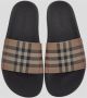 Burberry Vintage Check Patroon Ronde Neus Schoenen Beige Heren - Thumbnail 12