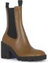 Burberry Premium Chelsea Boots in bruin leer Brown Dames - Thumbnail 2