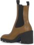 Burberry Premium Chelsea Boots in bruin leer Brown Dames - Thumbnail 3