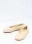 Burberry Quilted lambskin ballerinas in beige Dames - Thumbnail 5