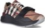 Burberry Ramsey Canvas Sneakers Multicolor Heren - Thumbnail 2