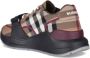 Burberry Ramsey Canvas Sneakers Multicolor Heren - Thumbnail 3