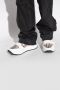 Burberry Witte Sneakers met Klittenbandsluiting en Logolabel White Heren - Thumbnail 9