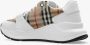 Burberry Witte Sneakers met Klittenbandsluiting en Logolabel White Heren - Thumbnail 11