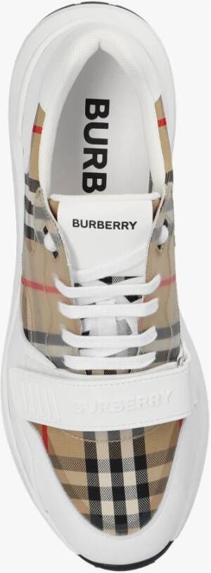 Burberry Ramsey sneakers Wit Heren