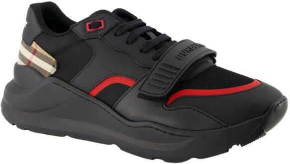 Burberry Ramsey sneakers Zwart Heren