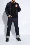 Burberry Chunky Leren Sneakers Black Heren - Thumbnail 3