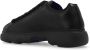 Burberry Chunky Leren Sneakers Black Heren - Thumbnail 5
