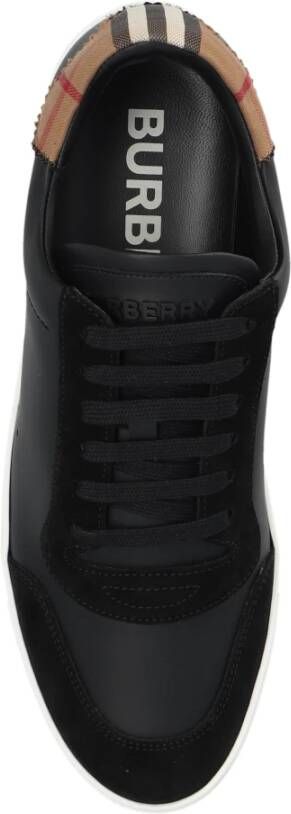 Burberry Robin sneakers Black Heren