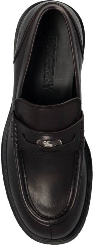 Burberry Rode loafers schoenen