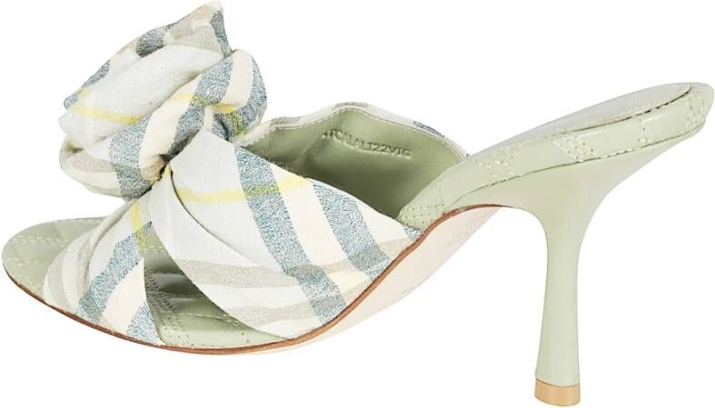 Burberry Rose Check Hakken Schoenen