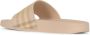 Burberry Roze Check Slip-On Sandalen - Thumbnail 2