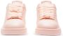 Burberry Roze Leren Sneakers met Equestrian Knight Motief Pink Dames - Thumbnail 11