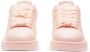 Burberry Roze Leren Sneakers met Equestrian Knight Motief Pink Dames - Thumbnail 4