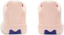 Burberry Roze Leren Sneakers met Equestrian Knight Motief Pink Dames - Thumbnail 13