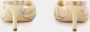 Burberry Hoge hakken Mews 65 Chk Pumps Linen Pink in roze - Thumbnail 4