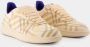 Burberry Geruite Patroon Veterschoenen voor Vrouwen Multicolor Dames - Thumbnail 4