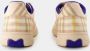 Burberry Geruite Patroon Veterschoenen voor Vrouwen Multicolor Dames - Thumbnail 5