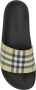 Burberry Rubberen teenslippers - Thumbnail 2