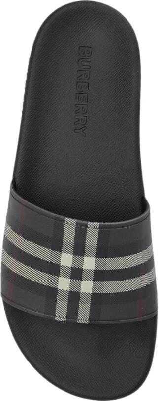 Burberry Rubberen teenslippers
