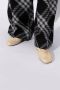 Burberry Gewatteerde Instappers met Equestrian Knight Motief White Dames - Thumbnail 3