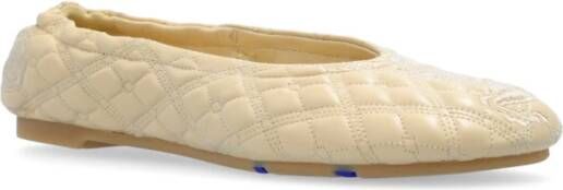 Burberry Sadler ballerinas Beige Dames