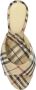Burberry Sandalen Plaid Pattern Stiletto Sandals in beige - Thumbnail 17