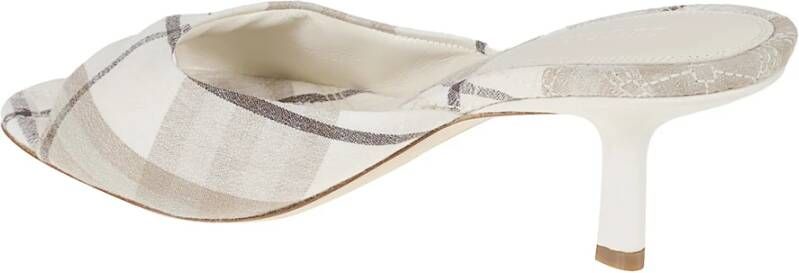 Burberry Sandalen met hak voor dames