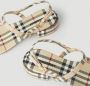 Burberry Vintage Check Sandalen Beige Dames - Thumbnail 6