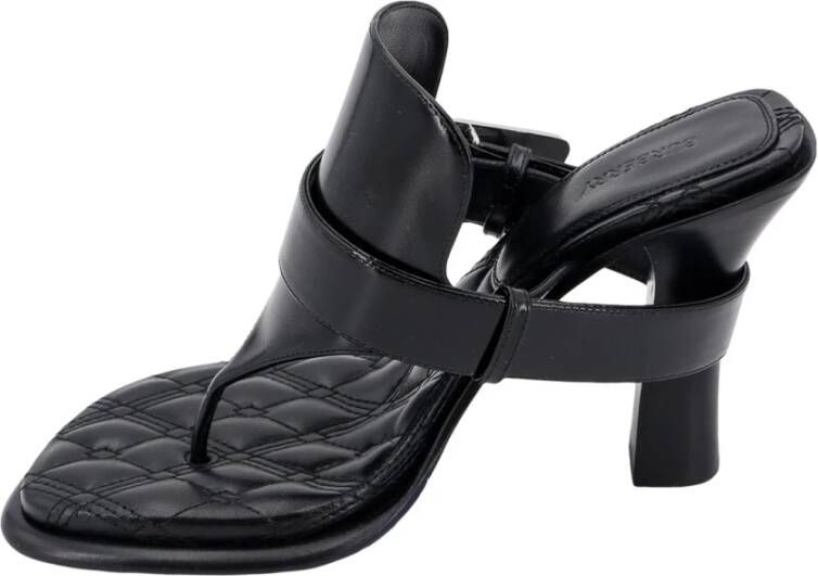 Burberry Sandals Black Dames