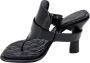 Burberry Sandals Black Dames - Thumbnail 2