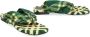 Burberry Groene Geruite Sandalen Green Dames - Thumbnail 2