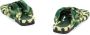 Burberry Groene Geruite Sandalen Green Dames - Thumbnail 3
