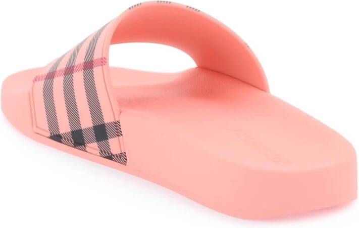 Burberry Sandals Pink Dames