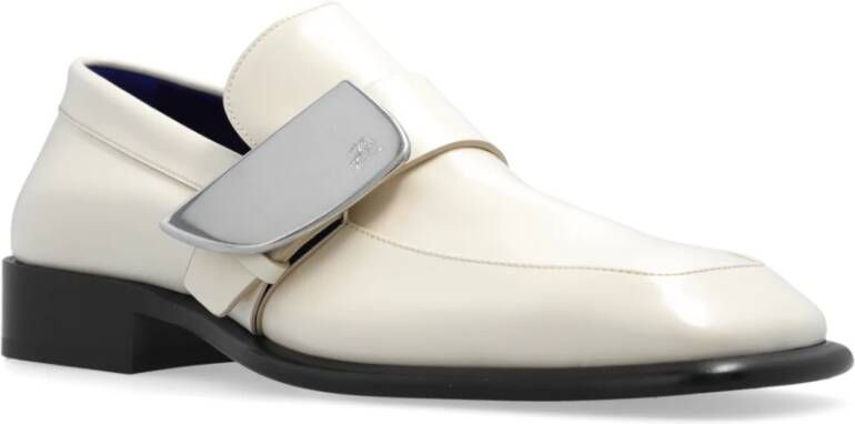 Burberry Schild loafers Beige Heren