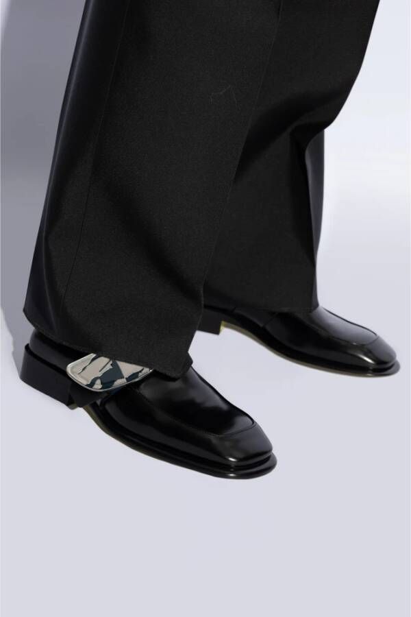 Burberry Schild loafers Black Dames