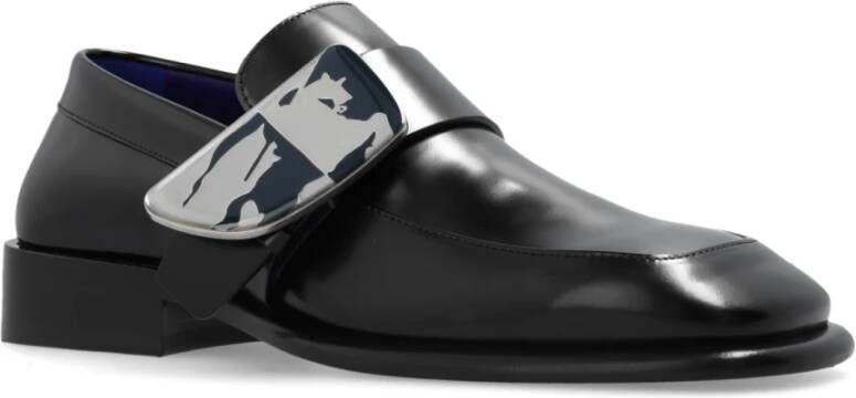 Burberry Schild loafers Black Dames