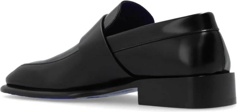 Burberry Schild loafers Black Dames