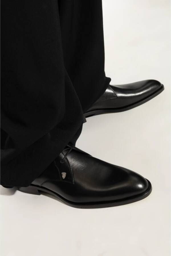Burberry Schoenen Carlyle type oxford Black Heren