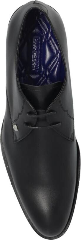 Burberry Schoenen Carlyle type oxford Black Heren