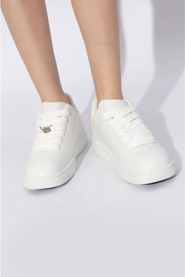 Burberry Schoenendoos White Dames