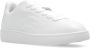 Burberry Witte Leren Sneakers Ronde Neus Vetersluiting White Dames - Thumbnail 5