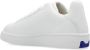 Burberry Witte Leren Box Sneakers White Dames - Thumbnail 10