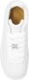 Burberry Witte Leren Sneakers Ronde Neus Vetersluiting White Dames - Thumbnail 7