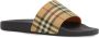 Burberry Vintage Check Patroon Ronde Neus Schoenen Beige Heren - Thumbnail 6