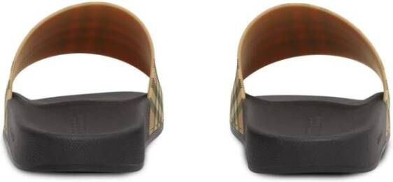 Burberry Schuifregelaars Beige Heren
